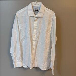 Joseph Abboud Crisp White Dress Shirt